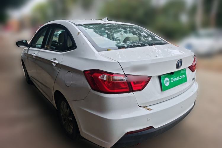 Used CHANGAN Alsvin V7 2015 1.6L Manual Enjoyment Model China IV Standard Rear Left 45 Deg