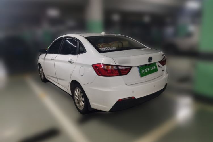 Used CHANGAN Alsvin V7 2015 1.6L Automatic Enjoyment Model China IV Standard Rear Left 45 Deg