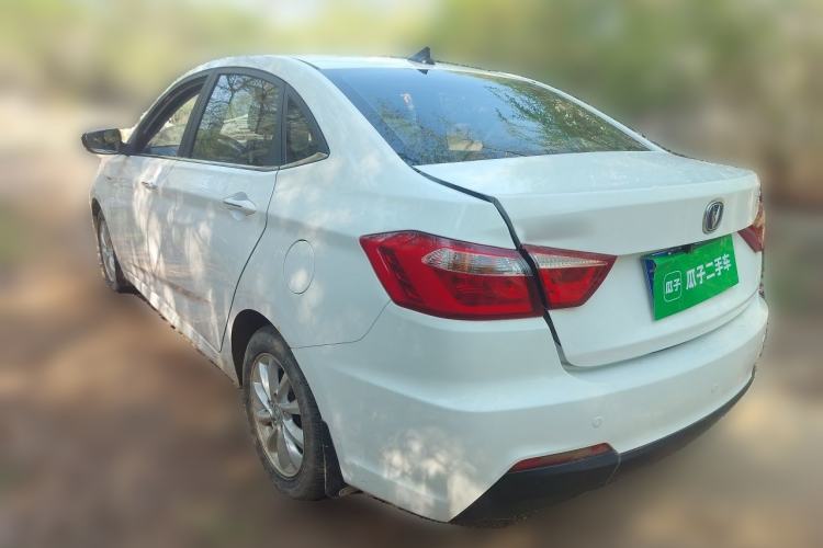 Used CHANGAN Alsvin V7 2015 1.6L Manual Enjoyment Model China IV Standard Rear Left 45 Deg