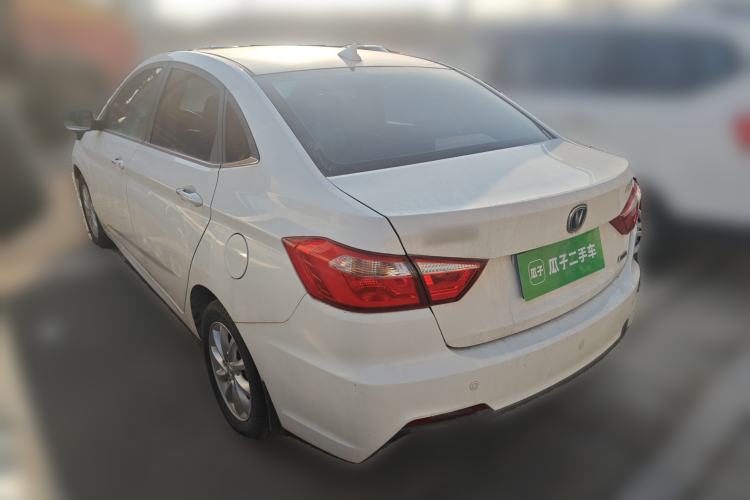 Used CHANGAN Alsvin V7 2015 1.6L Manual Enjoyment Model China V Standard Rear Left 45 Deg