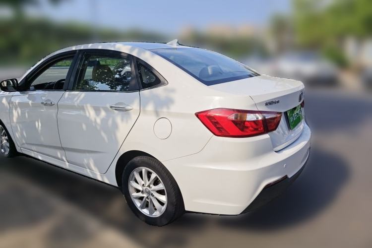 Used CHANGAN Alsvin V7 2015 1.6L Manual Enjoyment Model China IV Standard Rear Left 45 Deg