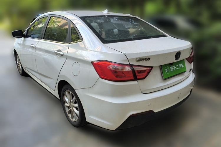 Used CHANGAN Alsvin V7 2015 1.6L Automatic Enjoyment Model China IV Standard Rear Left 45 Deg
