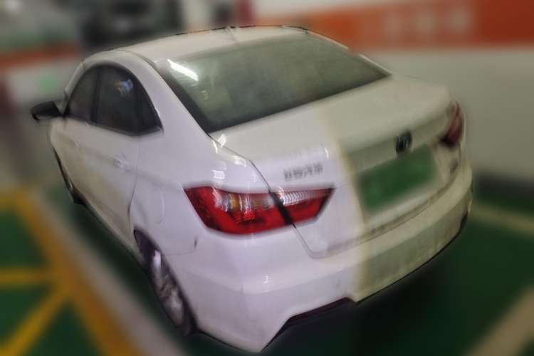 Used CHANGAN Alsvin V7 2015 1.6L Automatic Enjoyment Model China V Standard Rear Left 45 Deg
