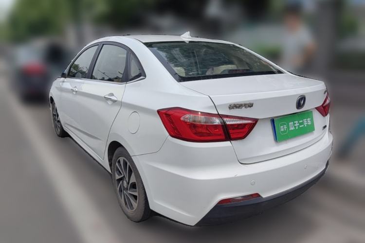 Used CHANGAN Alsvin V7 2015 1.6L Manual Fun Model China IV Standard Rear Left 45 Deg