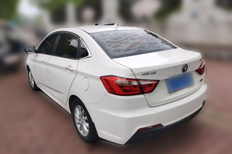 Used CHANGAN Alsvin V7 2015 1.6L Automatic Enjoyment Model China IV Standard Rear Left 45 Deg