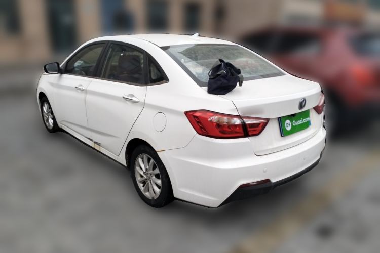 Used CHANGAN Alsvin V7 2015 1.6L Manual Enjoyment Model China IV Standard Rear Left 45 Deg