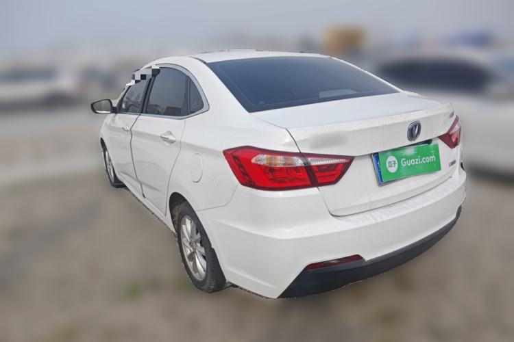 Used CHANGAN Alsvin V7 2015 1.6L Manual LeShang Edition China IV Rear Left 45 Deg