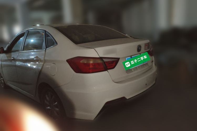 Used CHANGAN Alsvin V7 2015 1.6L Manual Enjoyment Model China IV Standard Rear Left 45 Deg