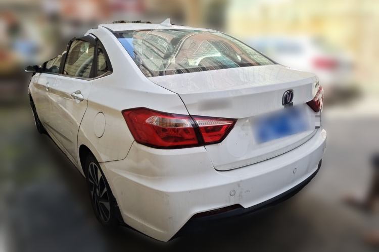 Used CHANGAN Alsvin V7 2015 1.6L Automatic Fun Model China V Standard Rear Left 45 Deg