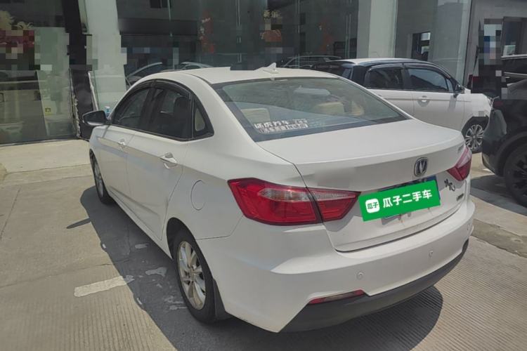 Used CHANGAN Alsvin V7 2015 1.6L Automatic Enjoyment Model China IV Standard Rear Left 45 Deg