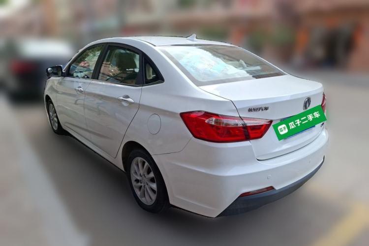 Used CHANGAN Alsvin V7 2015 1.6L Automatic Enjoyment Model China V Standard Rear Left 45 Deg