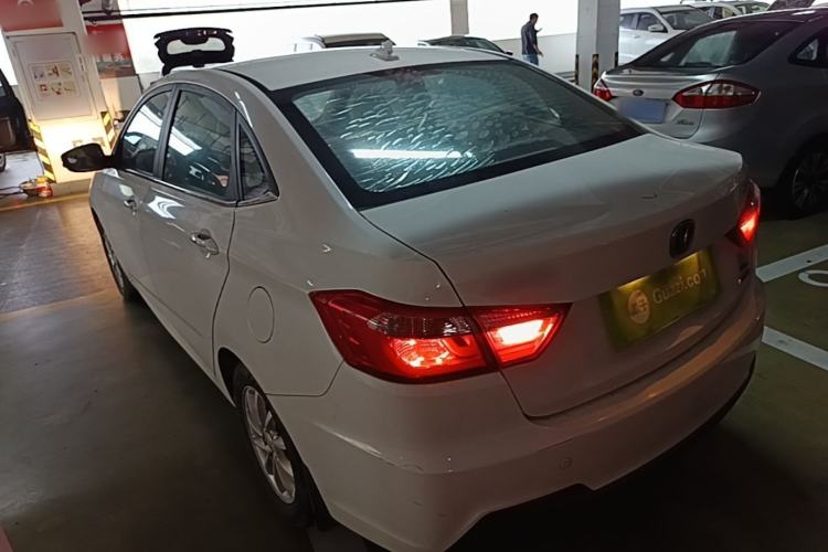 Used CHANGAN Alsvin V7 2015 1.6L Manual Enjoyment Model China V Standard Rear Left 45 Deg