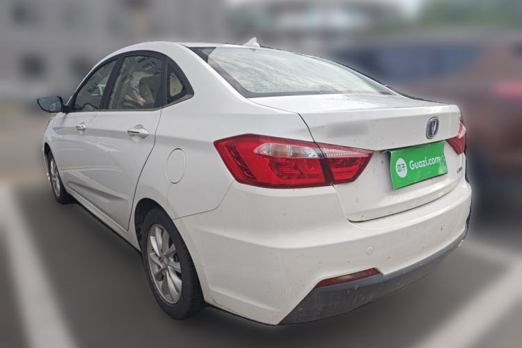 Used CHANGAN Alsvin V7 2015 1.6L Manual Enjoyment Model China V Standard Rear Left 45 Deg