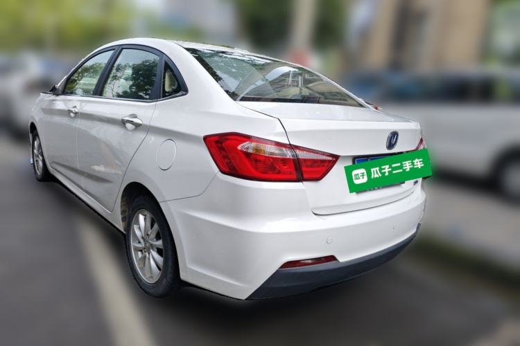 Used CHANGAN Alsvin V7 2015 1.6L Manual Enjoyment Model China V Standard Rear Left 45 Deg