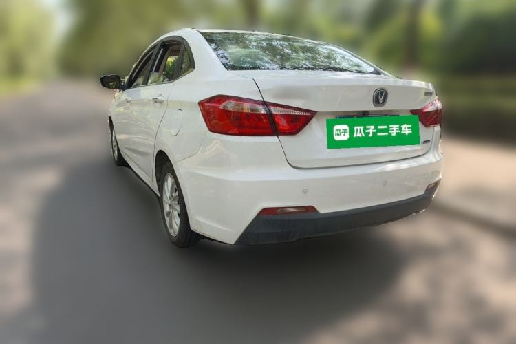 Used CHANGAN Alsvin V7 2015 1.6L Automatic Enjoyment Model China IV Standard Rear Left 45 Deg