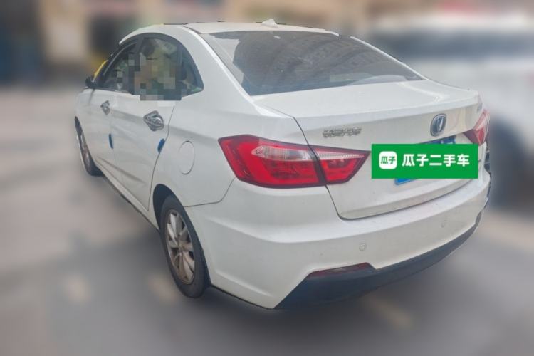 Used CHANGAN Alsvin V7 2015 1.6L Automatic Enjoyment Model China IV Standard Rear Left 45 Deg