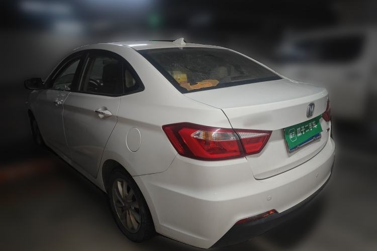 Used CHANGAN Alsvin V7 2015 1.6L Manual Enjoyment Model China IV Standard Rear Left 45 Deg