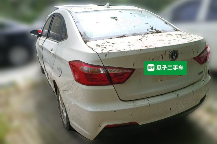 Used CHANGAN Alsvin V7 2015 1.6L Manual Enjoyment Model China IV Standard Rear Left 45 Deg