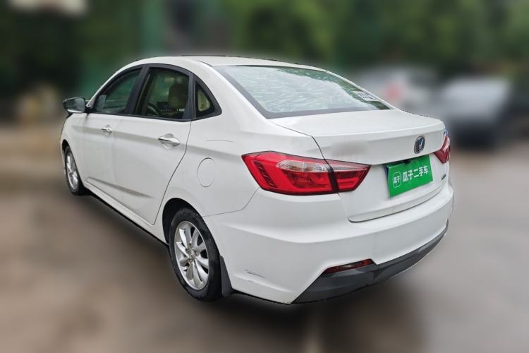 Used CHANGAN Alsvin V7 2015 1.6L Manual Joyride Model China IV Standard Rear Left 45 Deg