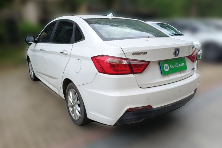 Used CHANGAN Alsvin V7 2015 1.6L Manual Enjoyment Model China IV Standard Rear Left 45 Deg