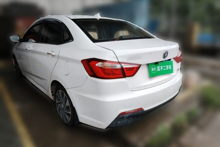 Used CHANGAN Alsvin V7 2015 1.6L Manual Fun Model China IV Standard Rear Left 45 Deg