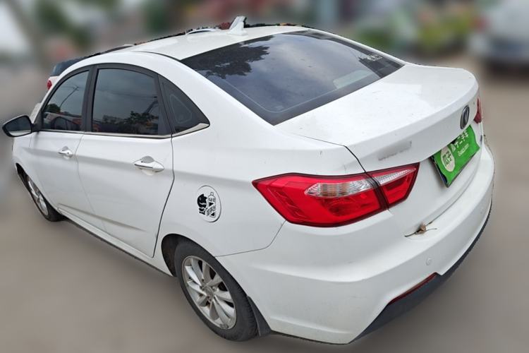 Used CHANGAN Alsvin V7 2015 1.6L Manual Enjoyment Model China IV Standard Rear Left 45 Deg