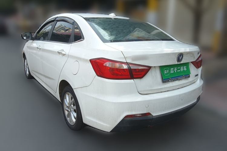 Used CHANGAN Alsvin V7 2015 1.6L Manual Enjoyment Model China IV Standard Rear Left 45 Deg