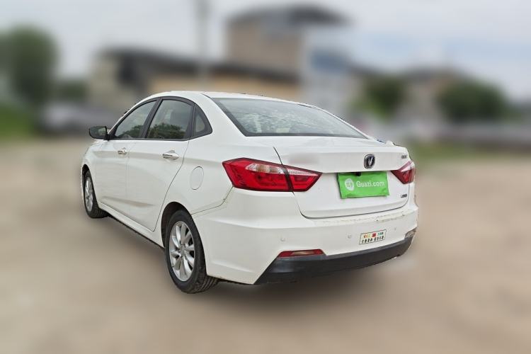 Used CHANGAN Alsvin V7 2015 1.6L Automatic Joyful Model China IV Standard Rear Left 45 Deg