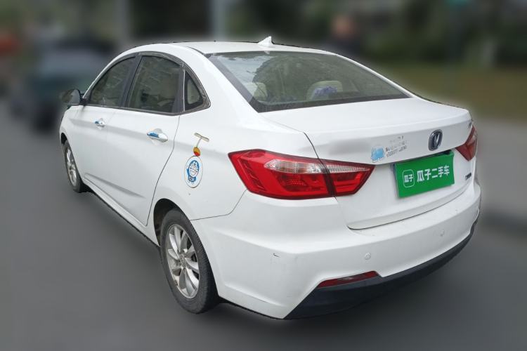 Used CHANGAN Alsvin V7 2015 1.6L Automatic Enjoyment Model China IV Standard Rear Left 45 Deg