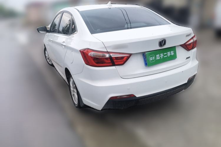 Used CHANGAN Alsvin V7 2015 1.6L Manual Enjoyment Model China IV Standard Rear Left 45 Deg