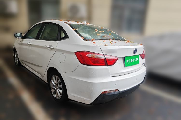 Used CHANGAN Alsvin V7 2015 1.6L Manual Enjoyment Model China IV ...