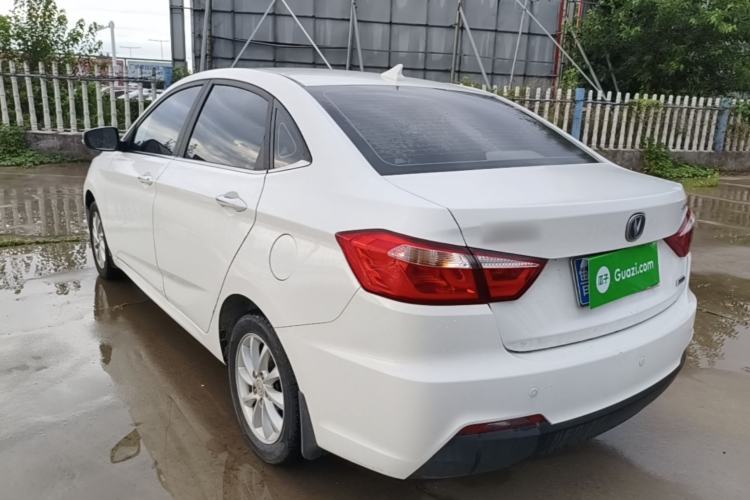 Used CHANGAN Alsvin V7 2015 1.6L Manual Enjoyment Model China V Standard Rear Left 45 Deg