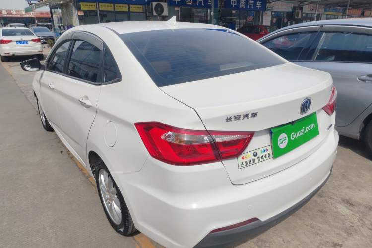 Used CHANGAN Alsvin V7 2015 1.6L Automatic Enjoyment Model China V Standard Rear Left 45 Deg