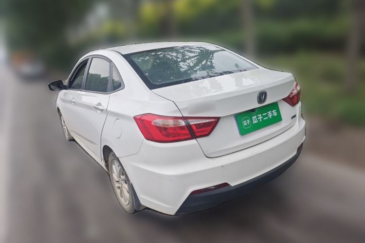 Used CHANGAN Alsvin V7 2015 1.6L Manual Joyride Model China IV Standard Rear Left 45 Deg