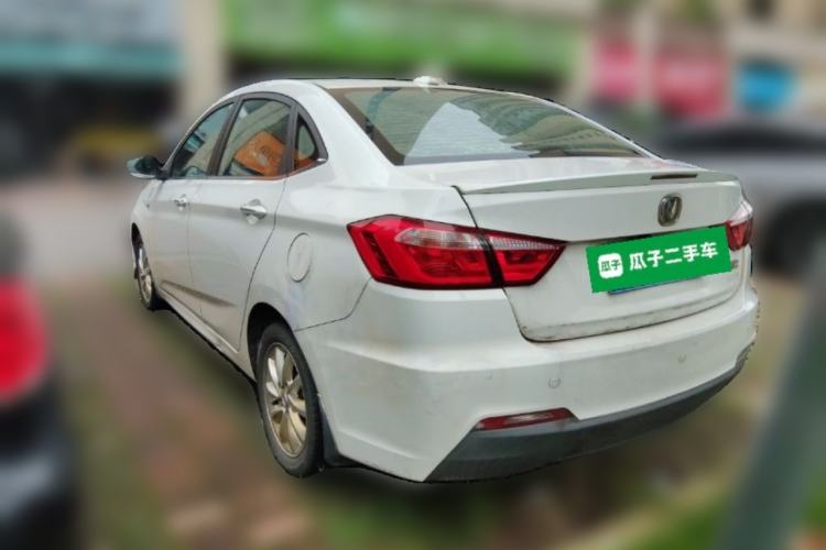 Used CHANGAN Alsvin V7 2015 1.6L Automatic Enjoyment Model China IV Standard Rear Left 45 Deg