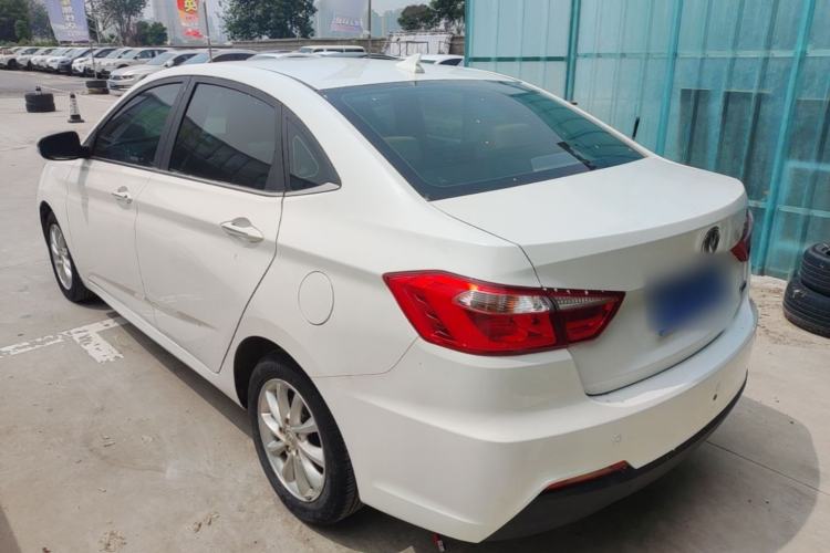 Used CHANGAN Alsvin V7 2015 1.6L Manual Enjoyment Model China V Standard Rear Left 45 Deg