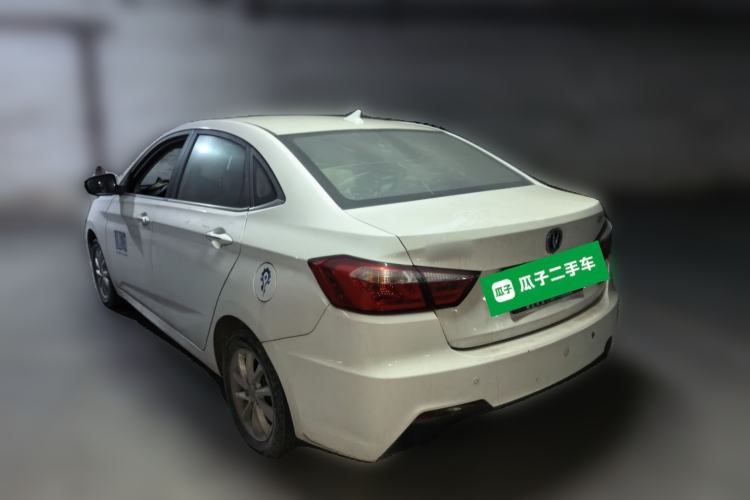 Used CHANGAN Alsvin V7 2015 1.6L Manual Enjoyment Model China V Standard Rear Left 45 Deg