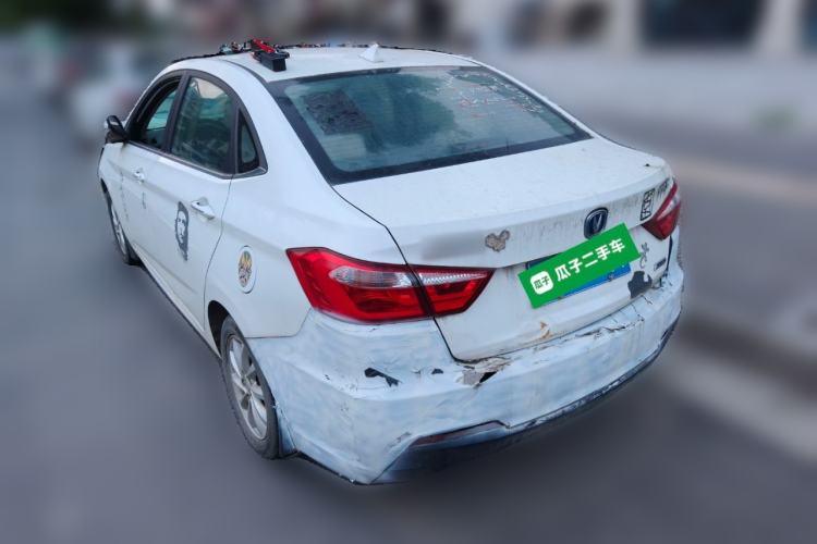 Used CHANGAN Alsvin V7 2015 1.6L Manual Enjoyment Model China IV Standard Rear Left 45 Deg