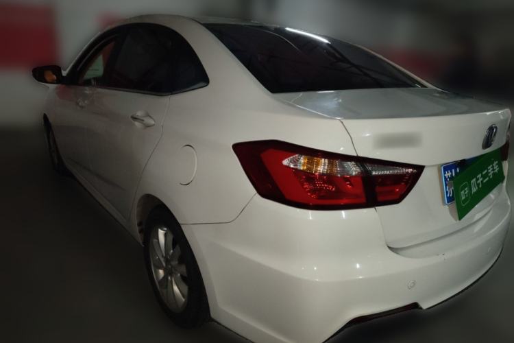 Used CHANGAN Alsvin V7 2015 1.6L Automatic Enjoyment Model China IV Standard Rear Left 45 Deg