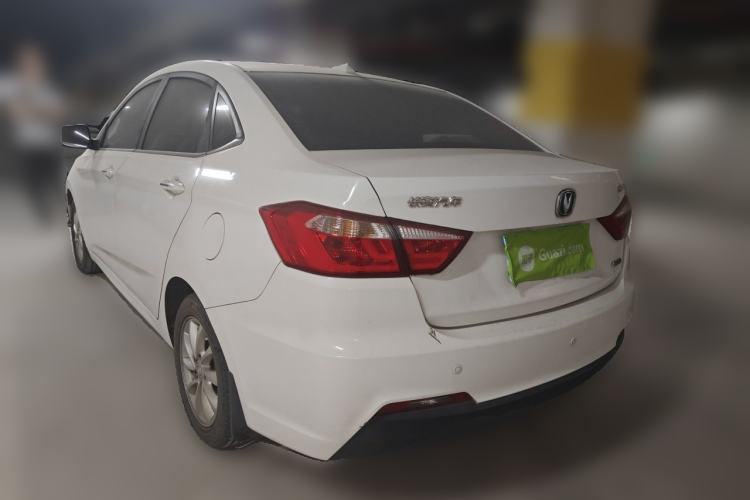 Used CHANGAN Alsvin V7 2015 1.6L Manual Enjoyment Model China V Standard Rear Left 45 Deg