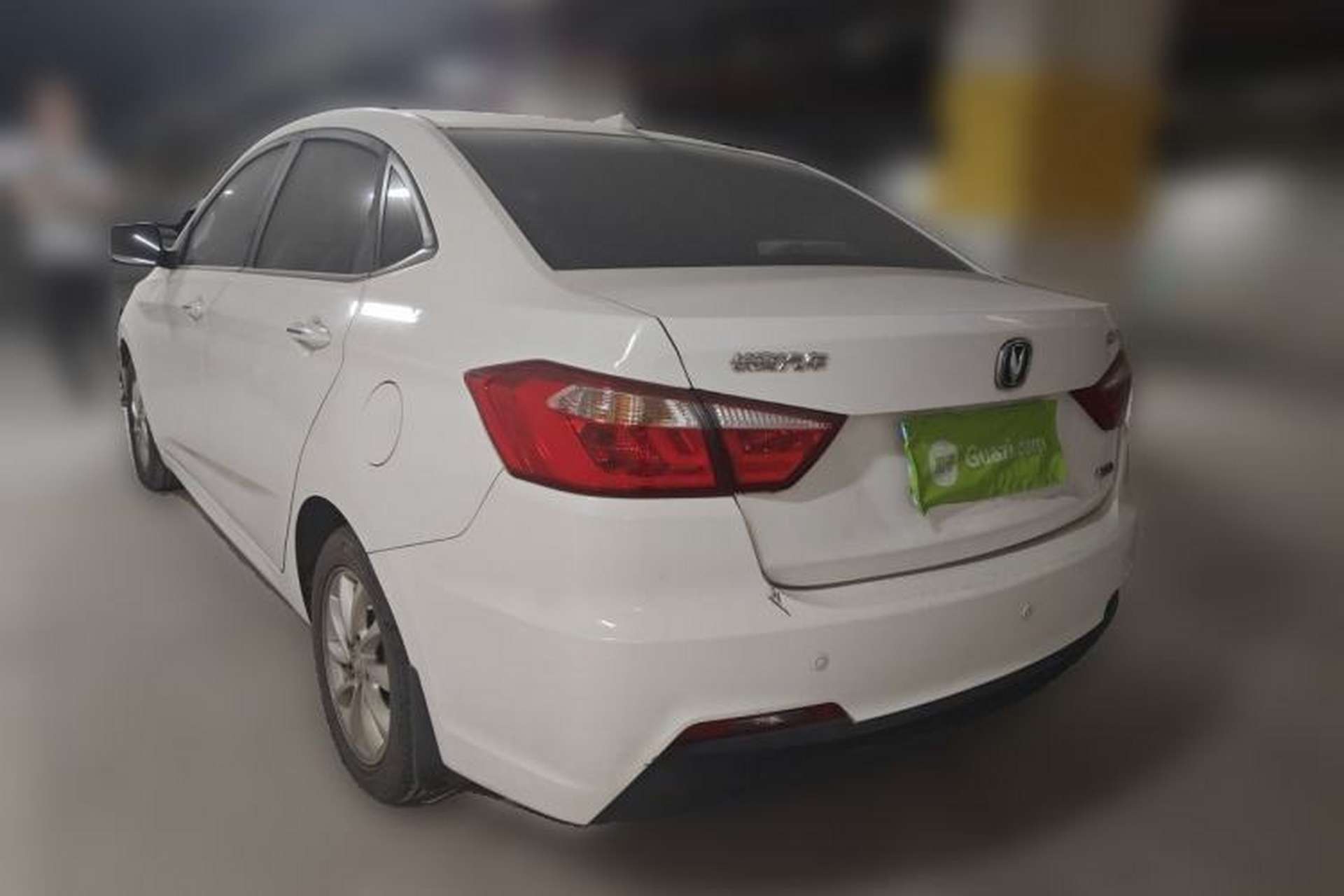 Used CHANGAN Alsvin V7 2015 1.6L Manual Enjoyment Model China V Standard Rear Left 45 Deg