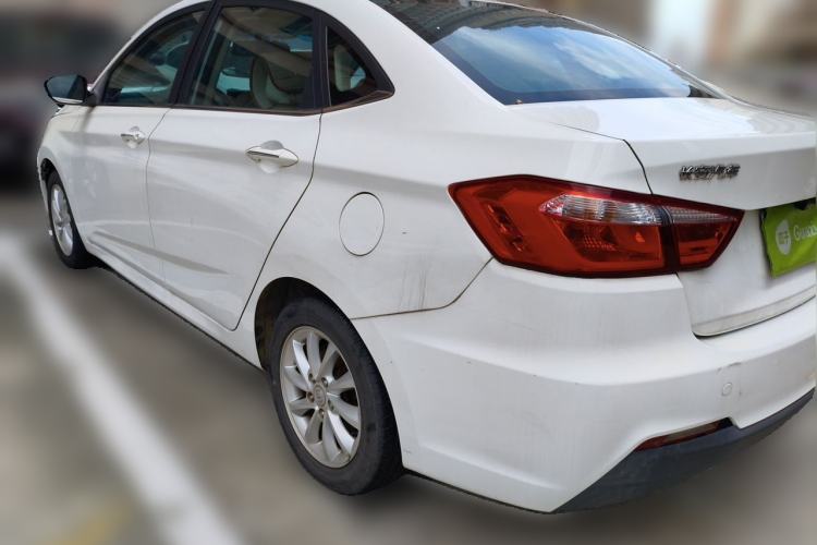 Used CHANGAN Alsvin V7 2015 1.6L Manual Enjoyment Model China IV Standard Rear Left 45 Deg