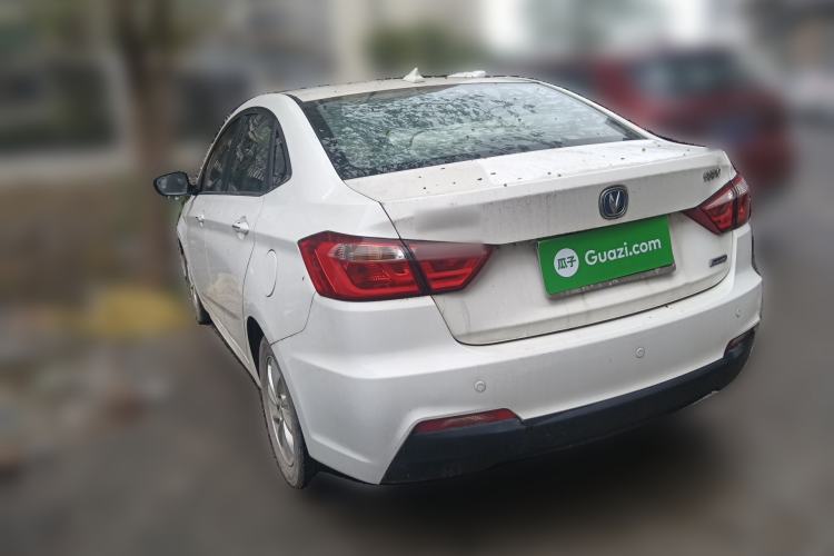 Used CHANGAN Alsvin V7 2015 1.6L Manual Enjoyment Model China V Standard Rear Left 45 Deg