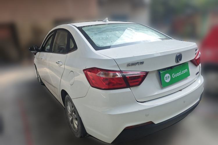 Used CHANGAN Alsvin V7 2015 1.6L Automatic Enjoyment Model China IV Standard Rear Left 45 Deg