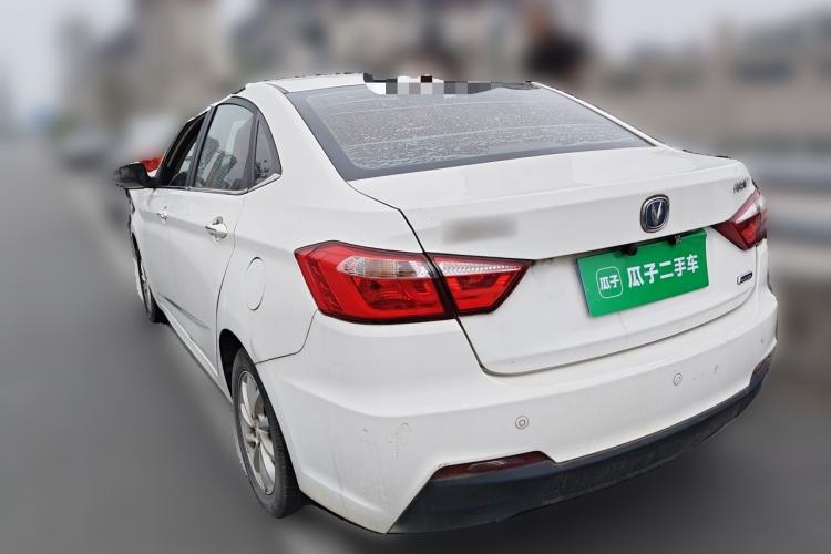 Used CHANGAN Alsvin V7 2015 1.6L Manual Enjoyment Model China IV Standard Rear Left 45 Deg