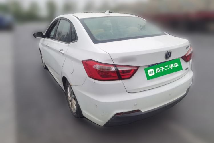 Used CHANGAN Alsvin V7 2015 1.6L Manual Enjoyment Model China IV Standard Rear Left 45 Deg