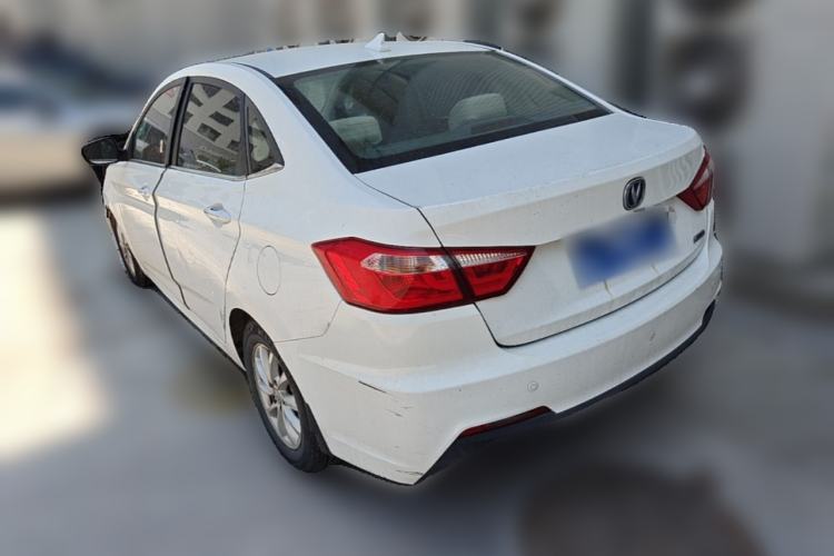 Used CHANGAN Alsvin V7 2015 1.6L Automatic Enjoyment Model China V Standard Rear Left 45 Deg