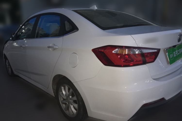 Used CHANGAN Alsvin V7 2015 1.6L Automatic Enjoyment Model China V Standard Rear Left 45 Deg