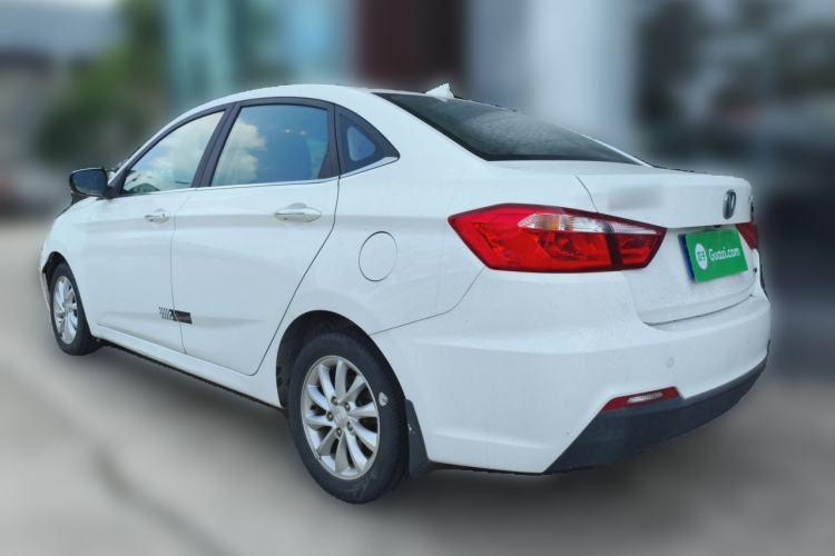 Used CHANGAN Alsvin V7 2015 1.6L Manual Enjoyment Model China IV Standard Rear Left 45 Deg
