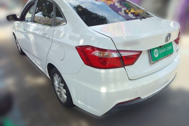 Used CHANGAN Alsvin V7 2015 1.6L Manual Enjoyment Model China IV Standard Rear Left 45 Deg